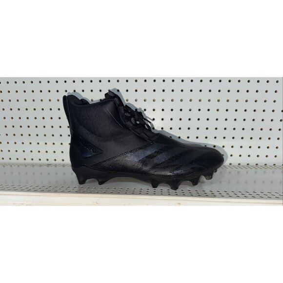 Adidas AdiZero Chaos Mens Football Lineman Cleats Size 12 Black ID9103